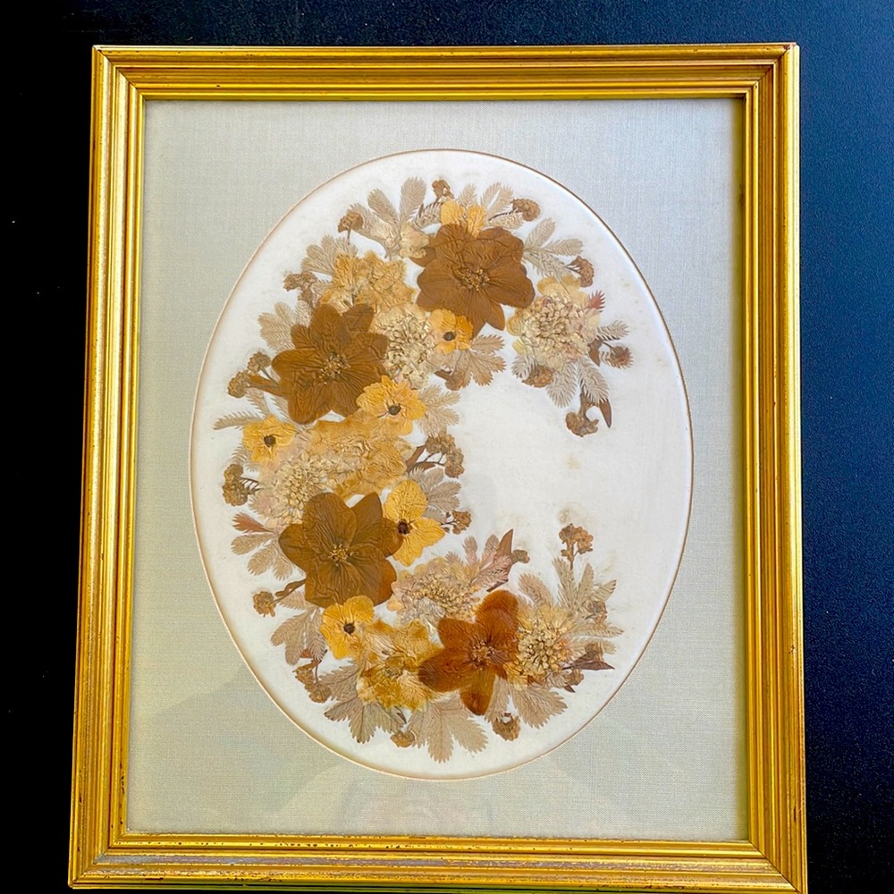 Framed pressed flowers designs. Created by Joanna Sheen.